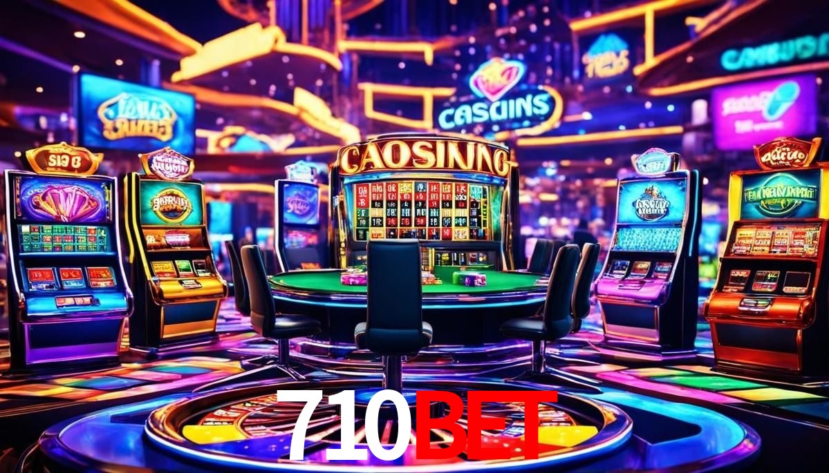 Desvendando o Mundo dos Jogos Virtuais na 710bet